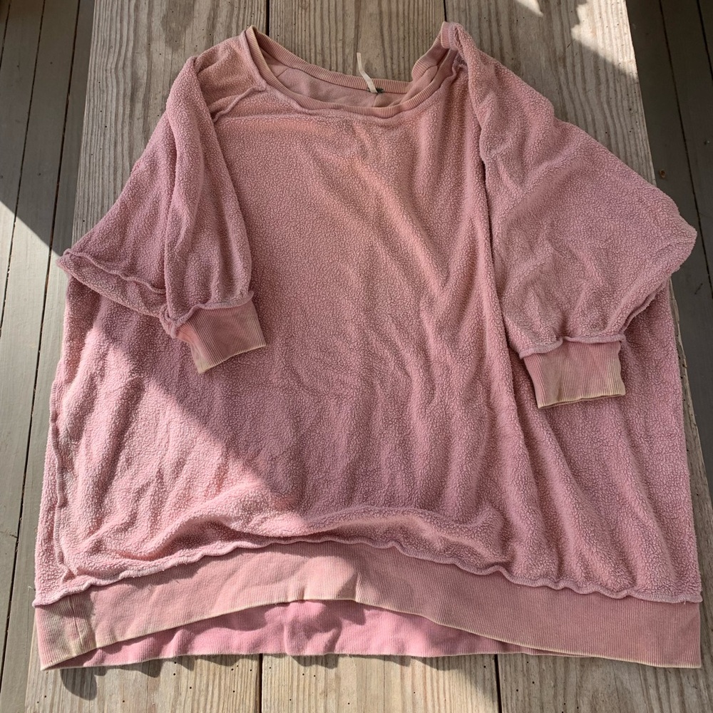 Free People oversized sweater